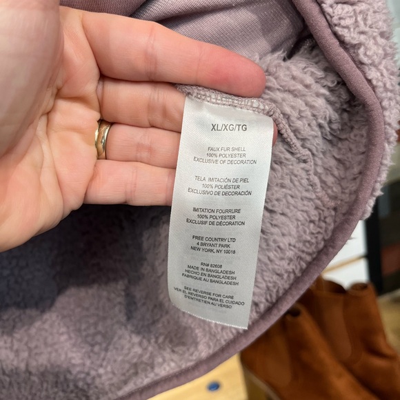 Free Country fleece vest size XL - Picture 5 of 9